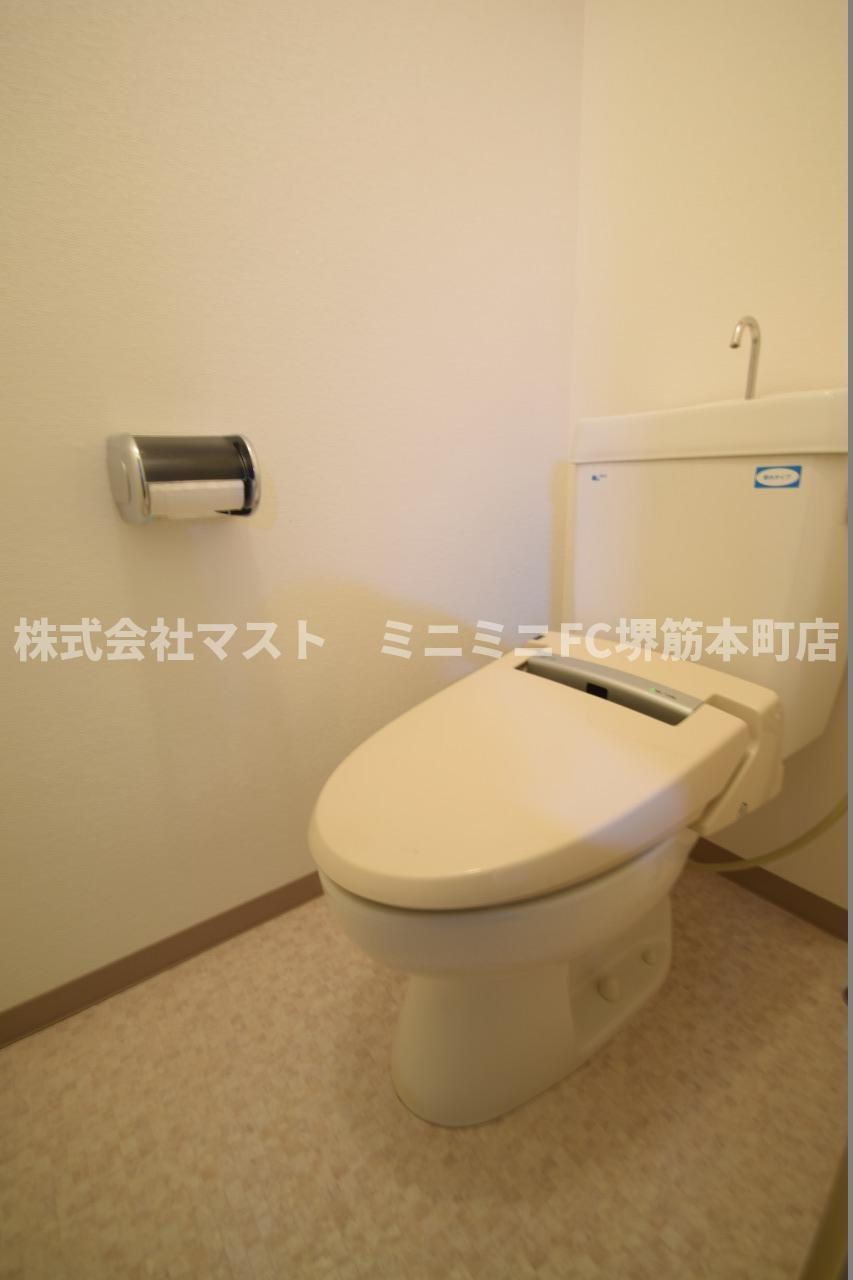 晋栄一番館のトイレ