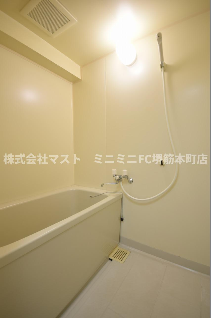 晋栄一番館の浴室