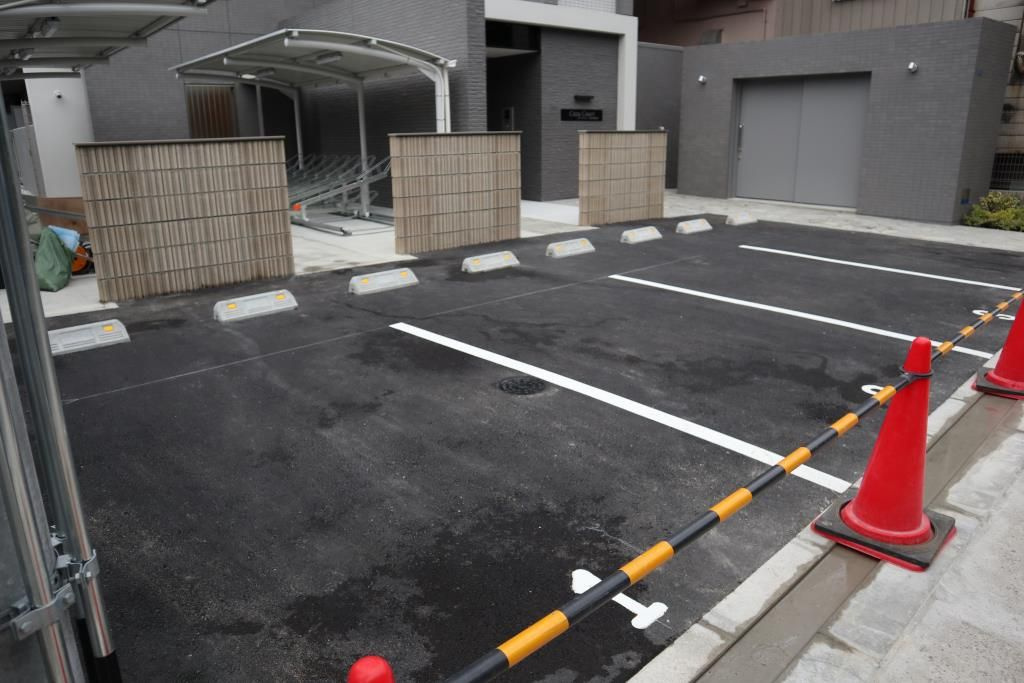 コゥジィコート御幣島駅前の駐車場
