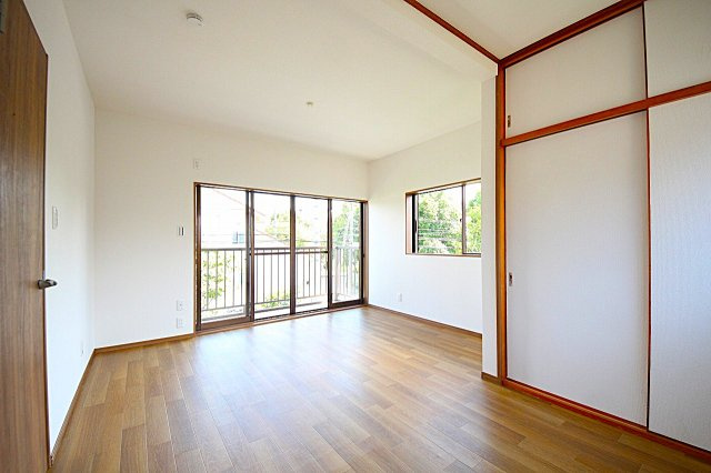 KEM鹿沼市松原2期　中古戸建の寝室|〇洋室〇
２F8.5帖洋室です　/2026.6.29撮影