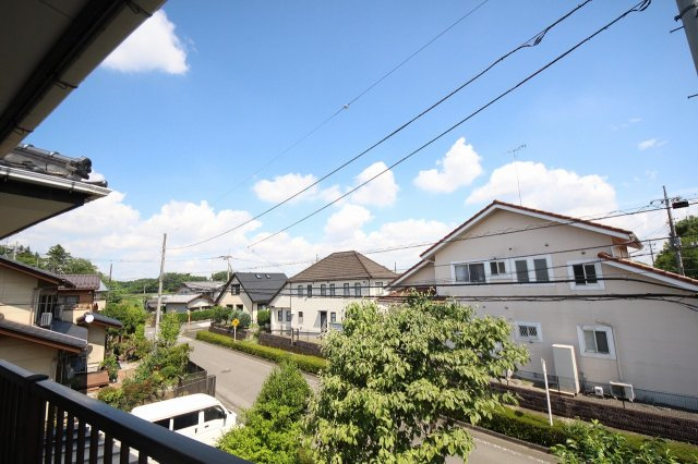 KEM鹿沼市松原2期　中古戸建の展望|〇眺望〇
バルコニーからの眺めです　/2026.6.29撮影