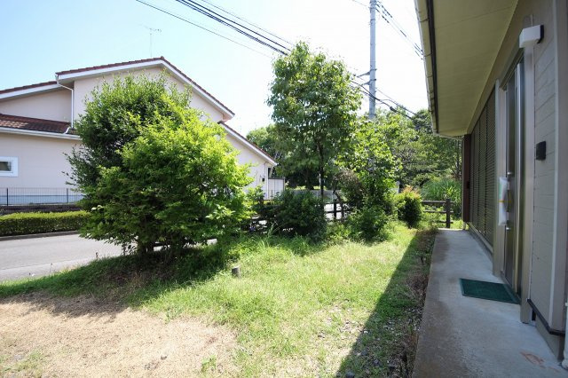 KEM鹿沼市松原2期　中古戸建の庭|〇庭〇
/2026.6.29撮影