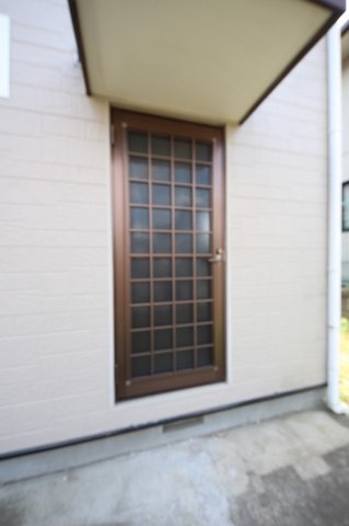KEM鹿沼市松原2期　中古戸建のその他|〇勝手口〇
キッチン勝手口です　/2026.6.29撮影