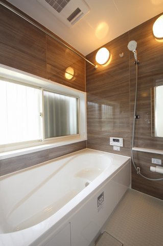KEM鹿沼市松原2期　中古戸建の浴室|〇浴室〇
新品リフォーム済みです　/2026.6.29撮影