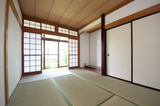 【和室】 | KEM鹿沼市松原2期　中古戸建 | 〇和室〇
イ草が香る6帖和室　/2026.6.29撮影