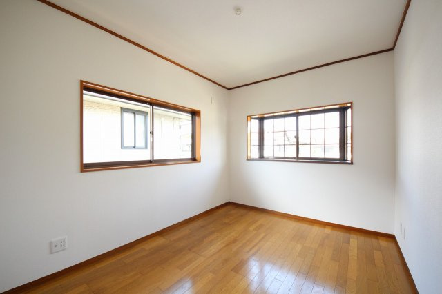 KEM鹿沼市松原2期　中古戸建の子供部屋|〇洋室〇
2F6帖洋室です　/2026.6.29撮影