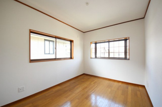 【子供部屋】 | KEM鹿沼市松原2期　中古戸建 | 〇洋室〇
2F6帖洋室です　/2026.6.29撮影
