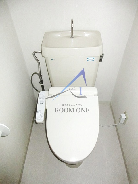 ヴィラフィオーレ のトイレ|トイレです。