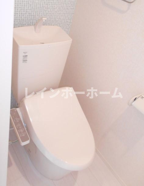 Prendreのトイレ