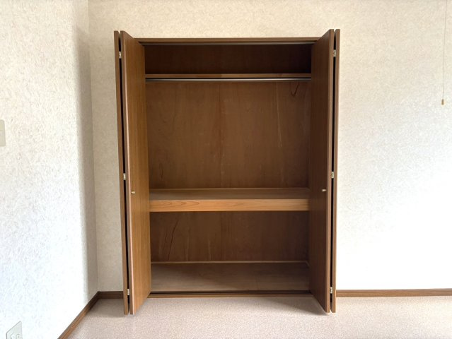 ラポールBの収納