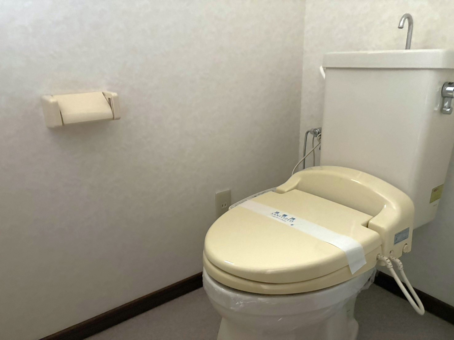 ラポールBのトイレ