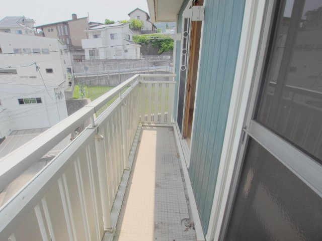 ティファニーのバルコニー