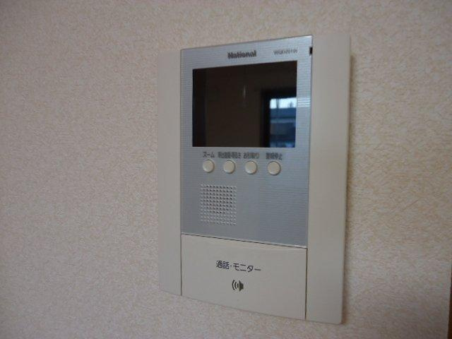 シェモアのセキュリティ|カメラ付インターホン（イメージ）