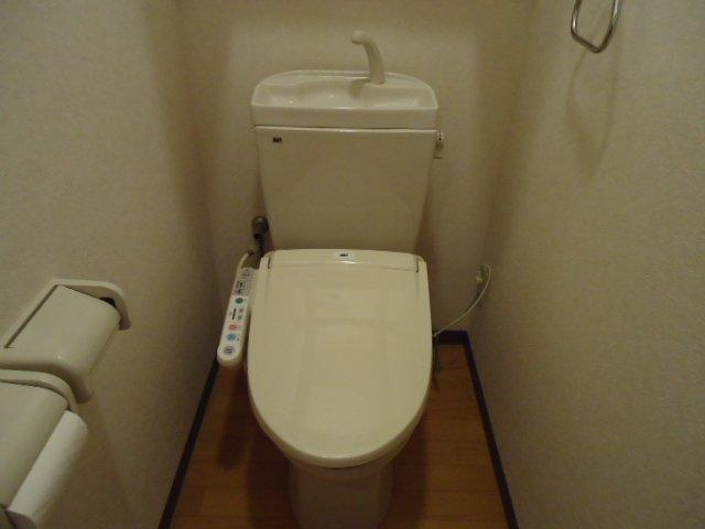シェモアのトイレ|シャワー付トイレ（イメージ）
