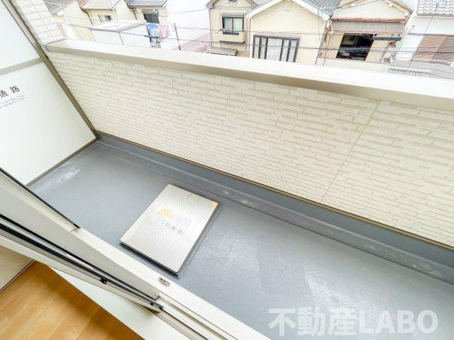 仮称）⻄今川共同住宅のバルコニー