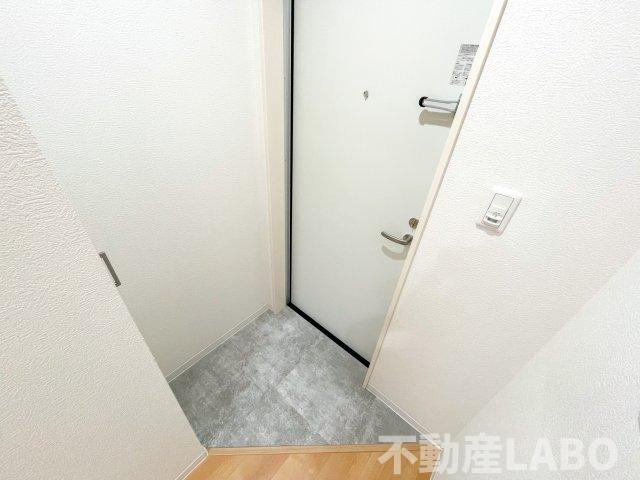 仮称）⻄今川共同住宅の玄関