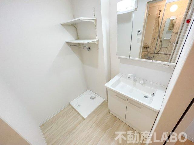 仮称）⻄今川共同住宅の洗面所