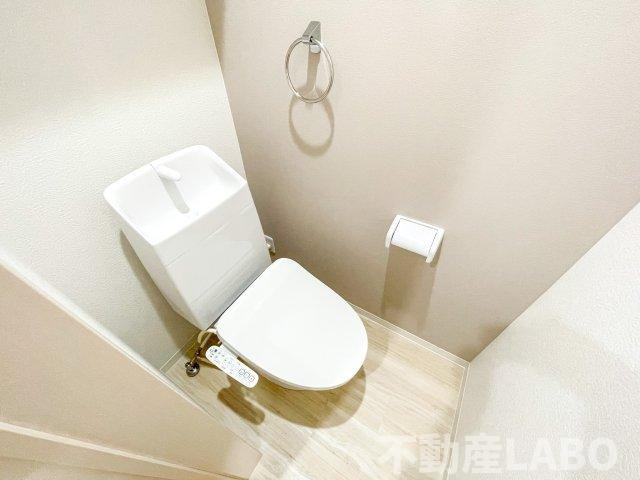仮称）⻄今川共同住宅のトイレ