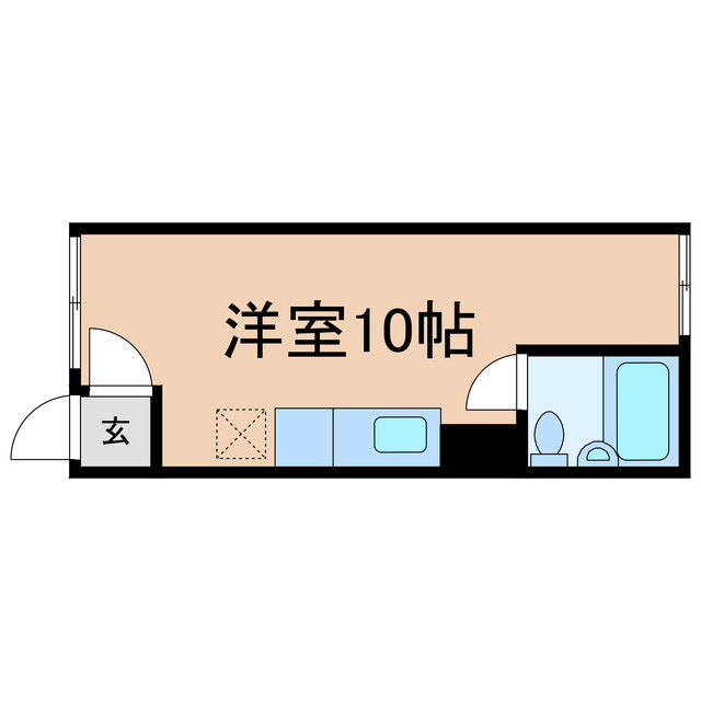 SACRAMENTO（サクラメント）の間取り