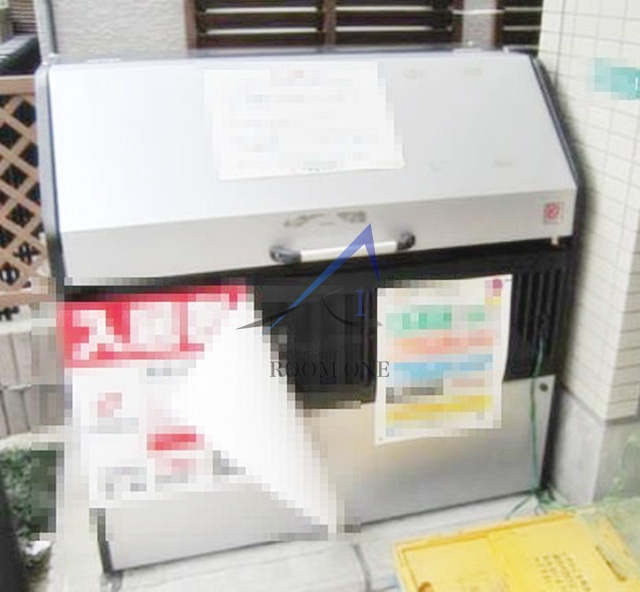 アンジュ　アルモニーのその他共用部分|敷地内ごみ置き場です。