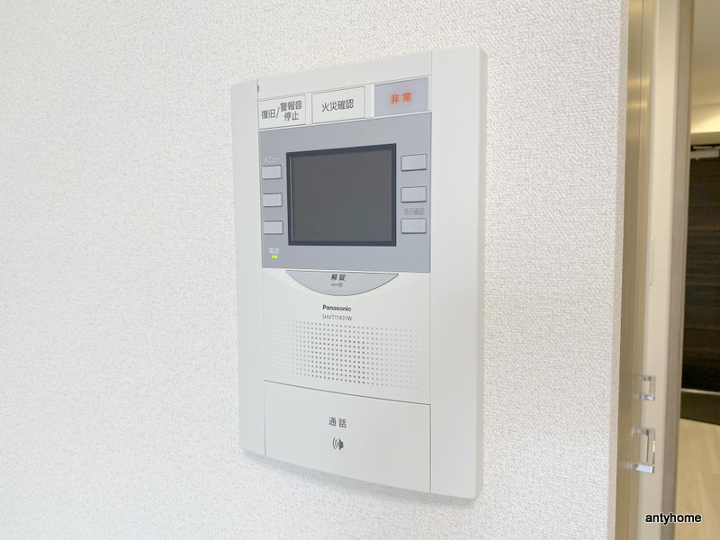 プレサンス堺筋本町センティス　仲介手数料無料のセキュリティ