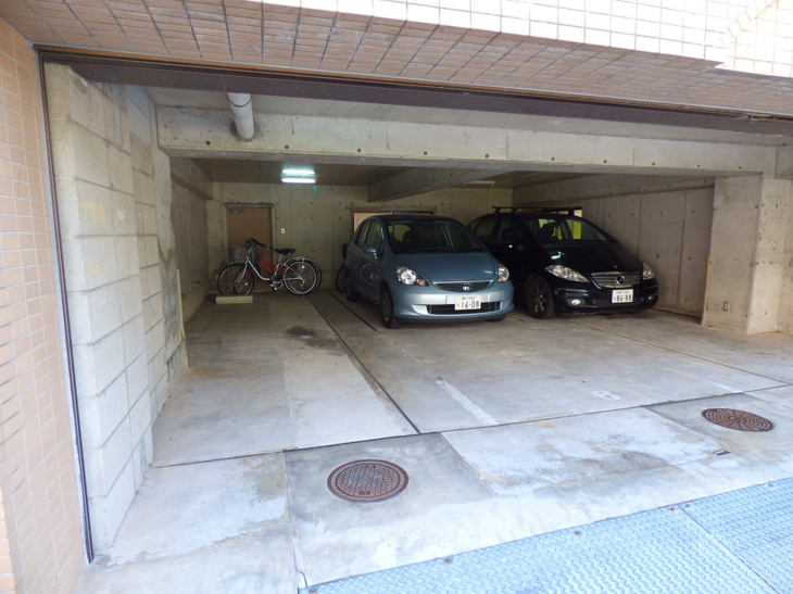 【駐車場】サンパレス21御影山手 