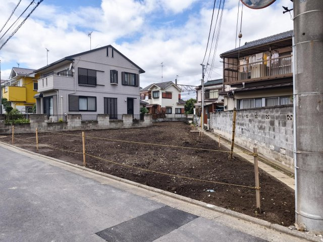 BLOOMING GARDEN　鴻巣市箕田の外観
