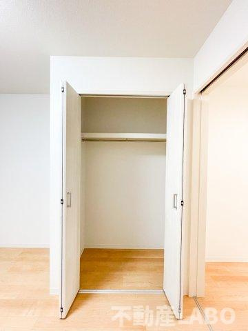 仮称）⻄今川共同住宅の収納