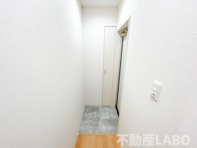 仮称）⻄今川共同住宅の玄関
