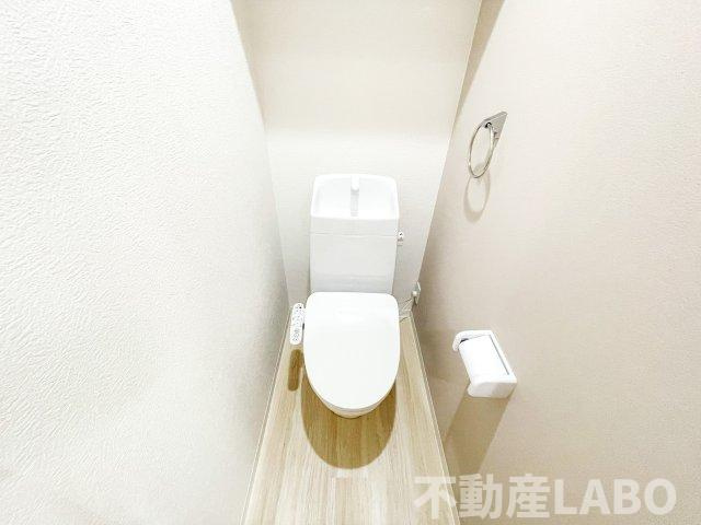 仮称）⻄今川共同住宅のトイレ