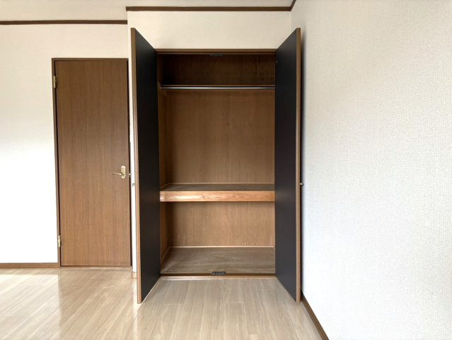 ラポールBの収納
