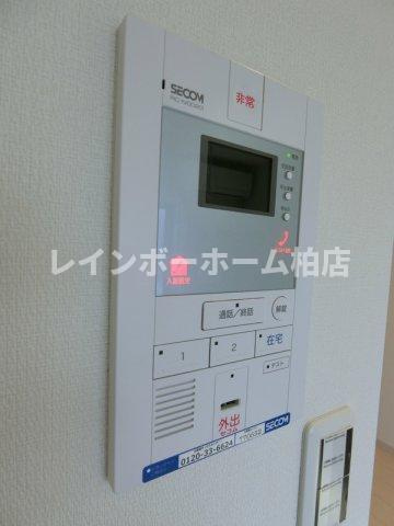 【仲介手数料：50％OFF】対象物件！のセキュリティ