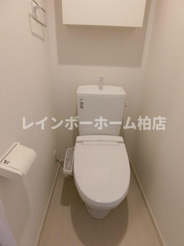 【仲介手数料：50％OFF】対象物件！のトイレ