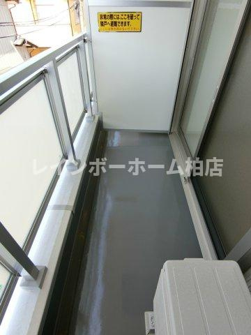 【仲介手数料：50％OFF】対象物件！のバルコニー