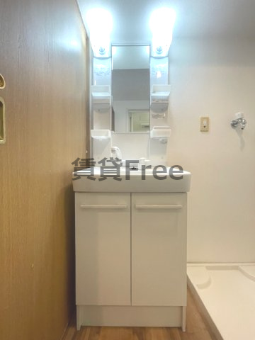【独立洗面台】 | ヴェール・カステージュ　仲介手数料無料