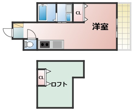 【間取り】 | ヴェール・カステージュ　仲介手数料無料