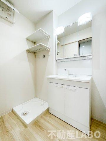 仮称）⻄今川共同住宅の洗面所