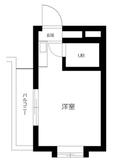 【間取り】 | レジダンス・イン目黒 | 間取りです。