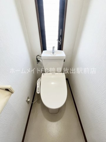 ミドルヴィレッジのトイレ