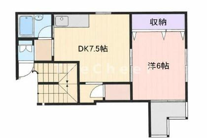 サウス・ヴィレッジⅡの間取り