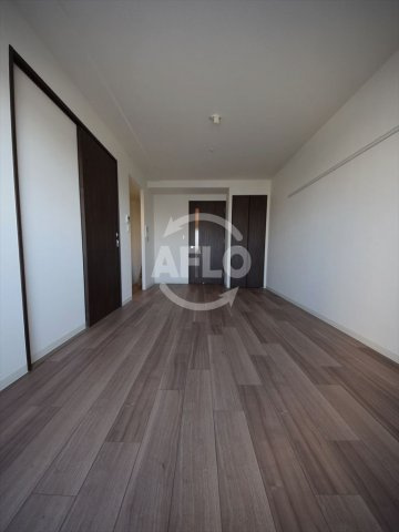 プレサンス立売堀パークシティの洋室|プレサンス立売堀パークシティ　洋室（階数で色の違いあり）