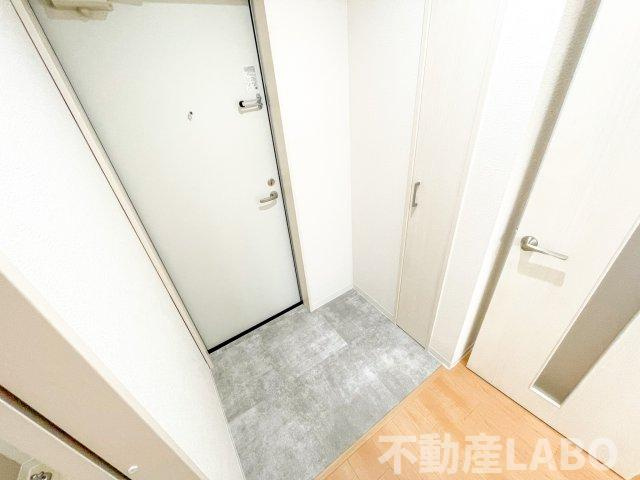 仮称）⻄今川共同住宅の玄関