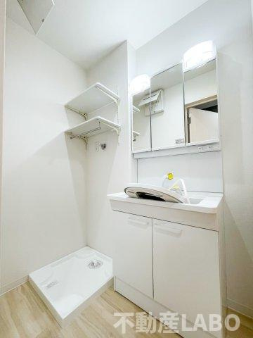 仮称）⻄今川共同住宅の洗面所
