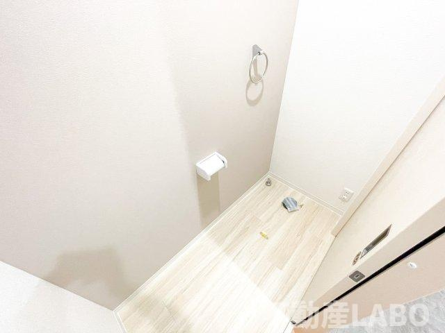 仮称）⻄今川共同住宅のトイレ