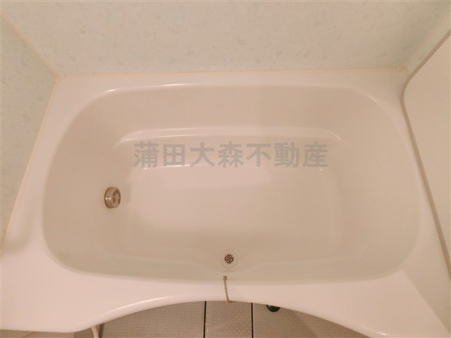 池上1DKマンションの浴室
