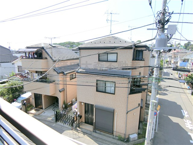 池上1DKマンションの展望