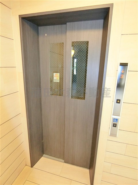 池上1DKマンションのその他共用部分