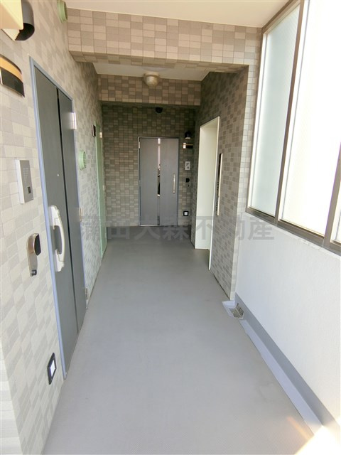 池上1DKマンションのその他共用部分