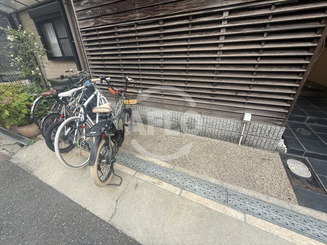 SQUAREのその他共用部分|SQUARE　駐輪場