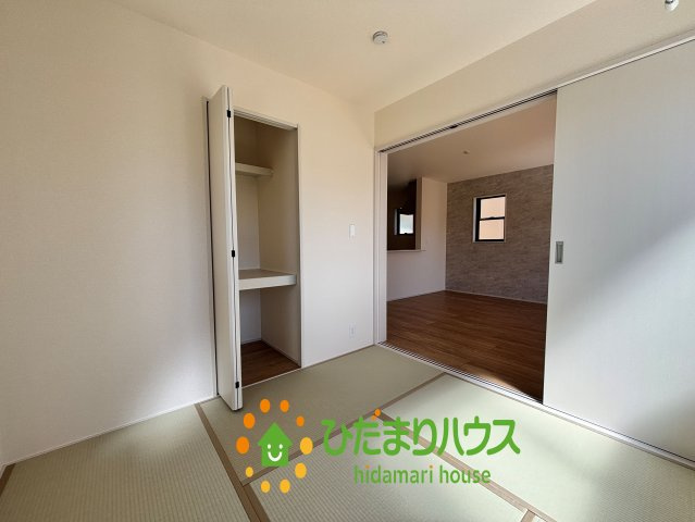 第2加須花崎　新築一戸建て　03　リーブルガーデンの収納